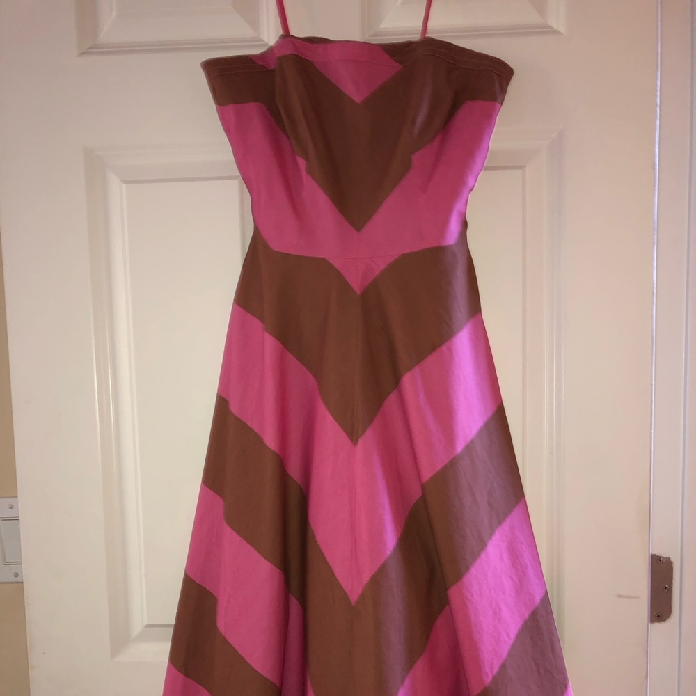 Tracey Reese Strapless Dress